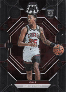 2022-23 Panini Mosaic Basketball Dalen Terry #209 RC