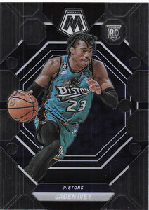 2022-23 Panini Mosaic Basketball Jaden Ivey #216 RC
