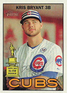 2016 Topps Heritage Kris Bryant #70