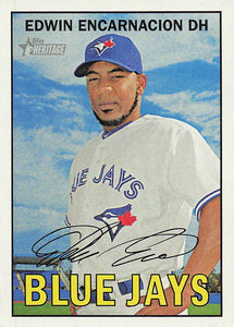 2016 Topps Heritage Edwin Encarnacion #292