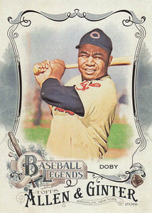 2016 Topps Allen & Ginter Baseball Legends Larry Doby #BL-14