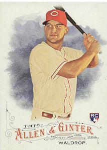 2016 Topps Allen & Ginter Kyle Waldrop #5 RC