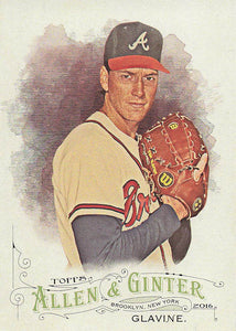 2016 Topps Allen & Ginter Tom Glavine #9