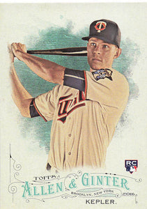 2016 Topps Allen & Ginter Max Kepler #24 RC