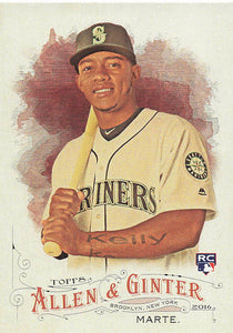 2016 Topps Allen & Ginter Ketel Marte #49 RC