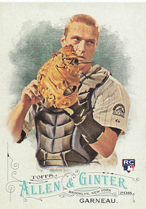 2016 Topps Allen & Ginter Dustin Garneau #79 RC