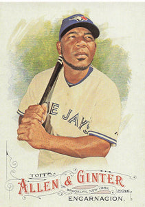 2016 Topps Allen & Ginter Edwin Encarnacion #80