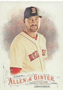 2016 Topps Allen & Ginter Brian Johnson #81