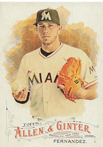 2016 Topps Allen & Ginter Jose Fernandez #88