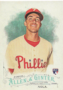 2016 Topps Allen & Ginter Aaron Nola #102 RC