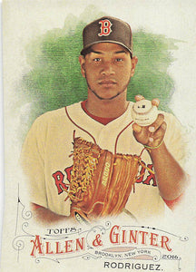 2016 Topps Allen & Ginter Eduardo Rodriguez #109