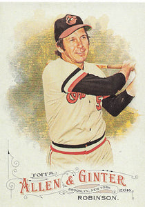 2016 Topps Allen & Ginter Brooks Robinson #131