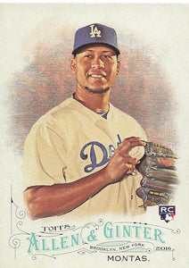 2016 Topps Allen & Ginter Frankie Montas #174 RC