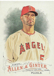 2016 Topps Allen & Ginter Albert Pujols #211