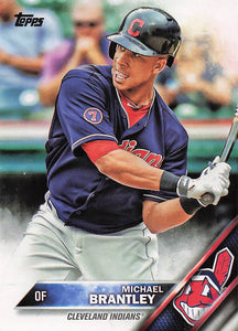 2016 Topps Michael Brantley #8
