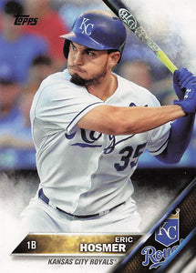 2016 Topps Eric Hosmer #9