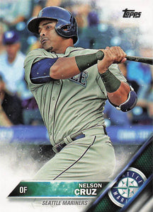 2016 Topps Nelson Cruz #10