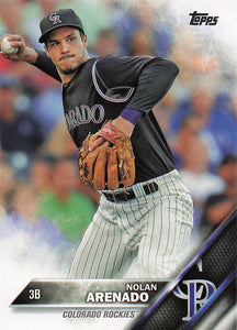 2016 Topps Nolan Arenado #12