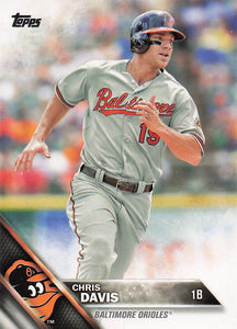 2016 Topps Chris Davis #14