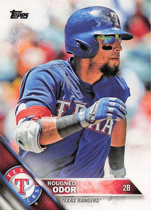 2016 Topps Rougned Odor #16