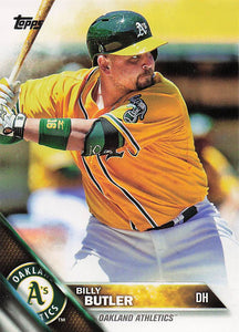 2016 Topps Billy Butler #17