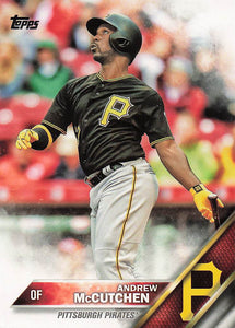 2016 Topps Andrew McCutchen #20