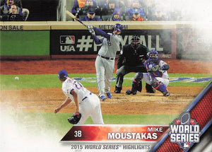 2016 Topps Mike Moustakas World Series Highlights #21