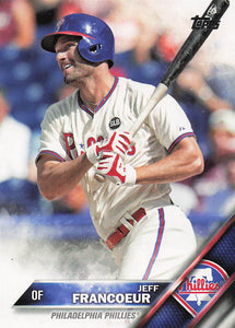 2016 Topps Jeff Francoeur #23