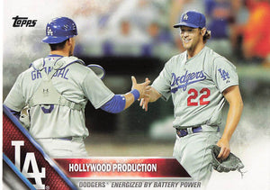 2016 Topps Hollywood Production #24