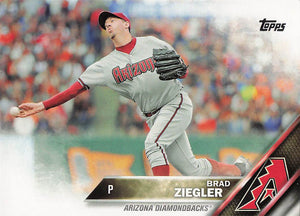 2016 Topps Brad Ziegler #25