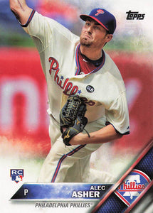 2016 Topps Alec Asher #27 RC