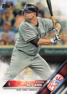 2016 Topps Brian McCann #28