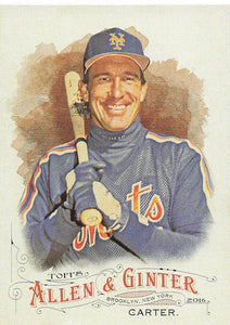 2016 Topps Allen & Ginter Gary Carter #224