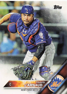 2016 Topps Travis D'Arnaud #31