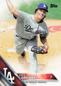 2016 Topps Zack Greinke #32
