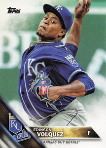 2016 Topps Edinson Volquez #33