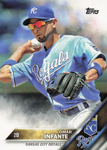 2016 Topps Omar Infante #34