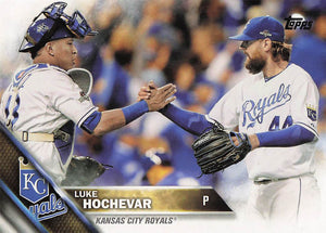2016 Topps Luke Hochevar #35