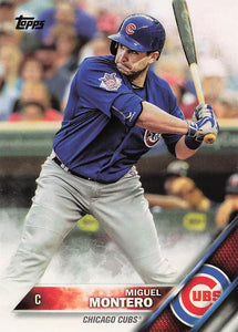 2016 Topps Miguel Montero #36
