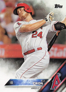 2016 Topps C.J. Cron #37