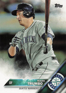 2016 Topps Mark Trumbo #39