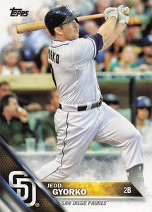 2016 Topps Jedd Gyorko #40