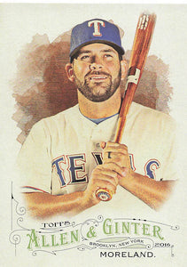 2016 Topps Allen & Ginter Mitch Moreland #229