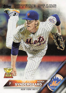 2016 Topps Noah Syndergaard #43