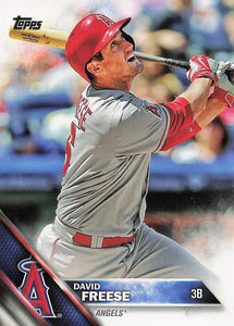 2016 Topps David Freese #44