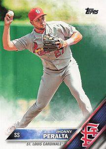 2016 Topps Jhonny Peralta #46