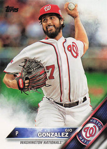 2016 Topps Gio Gonzalez #47