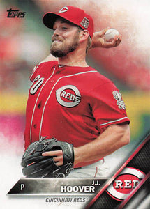 2016 Topps J.J. Hoover #48