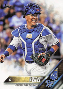 2016 Topps Salvador Perez #50
