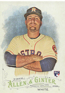 2016 Topps Allen & Ginter Tyler White #238 RC